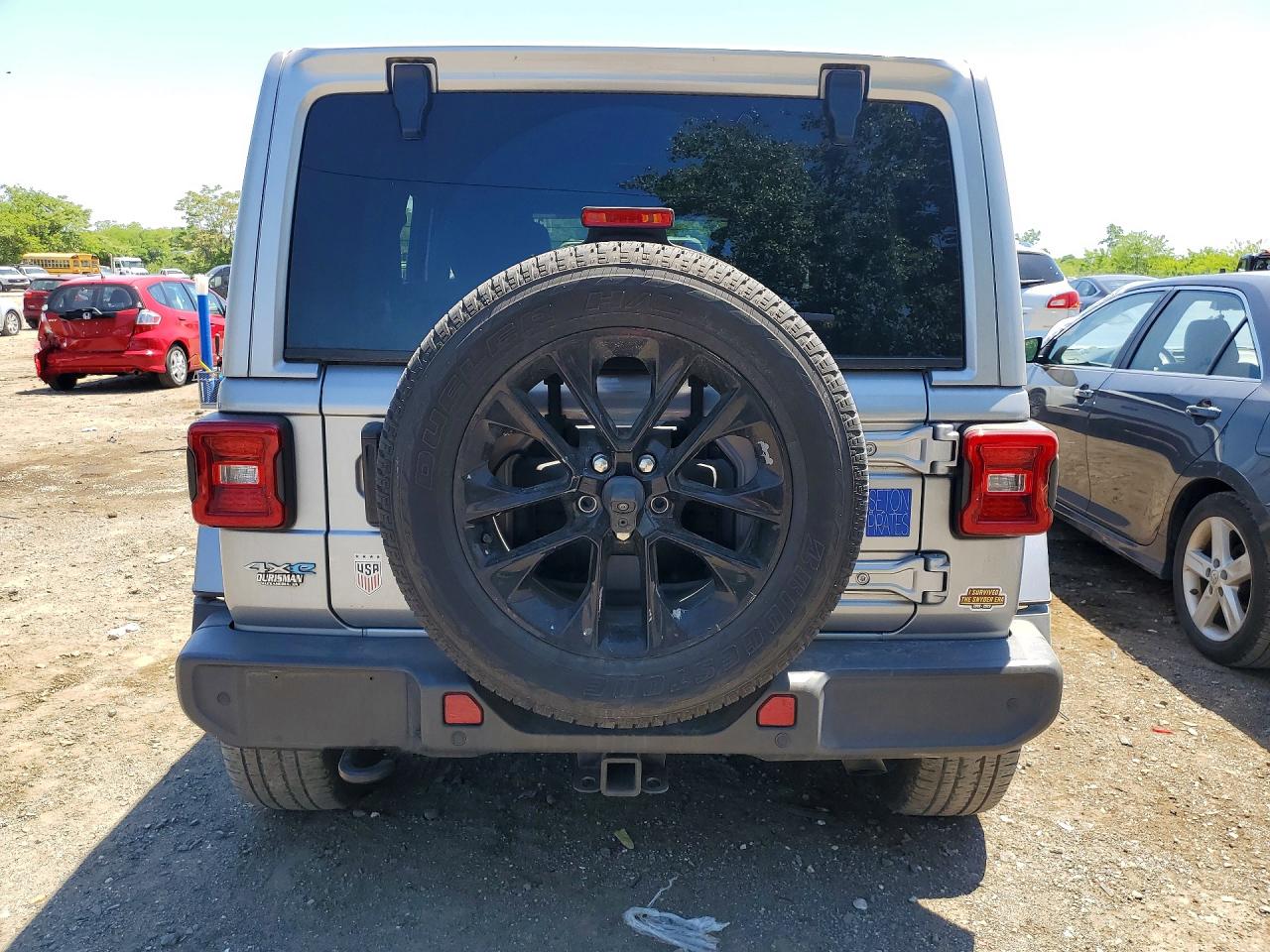 JEEP WRANGLER UNLIMITED 2021 — 7