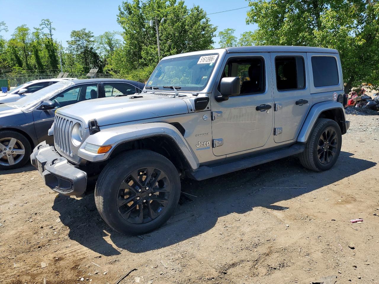 JEEP WRANGLER UNLIMITED 2021 — 2