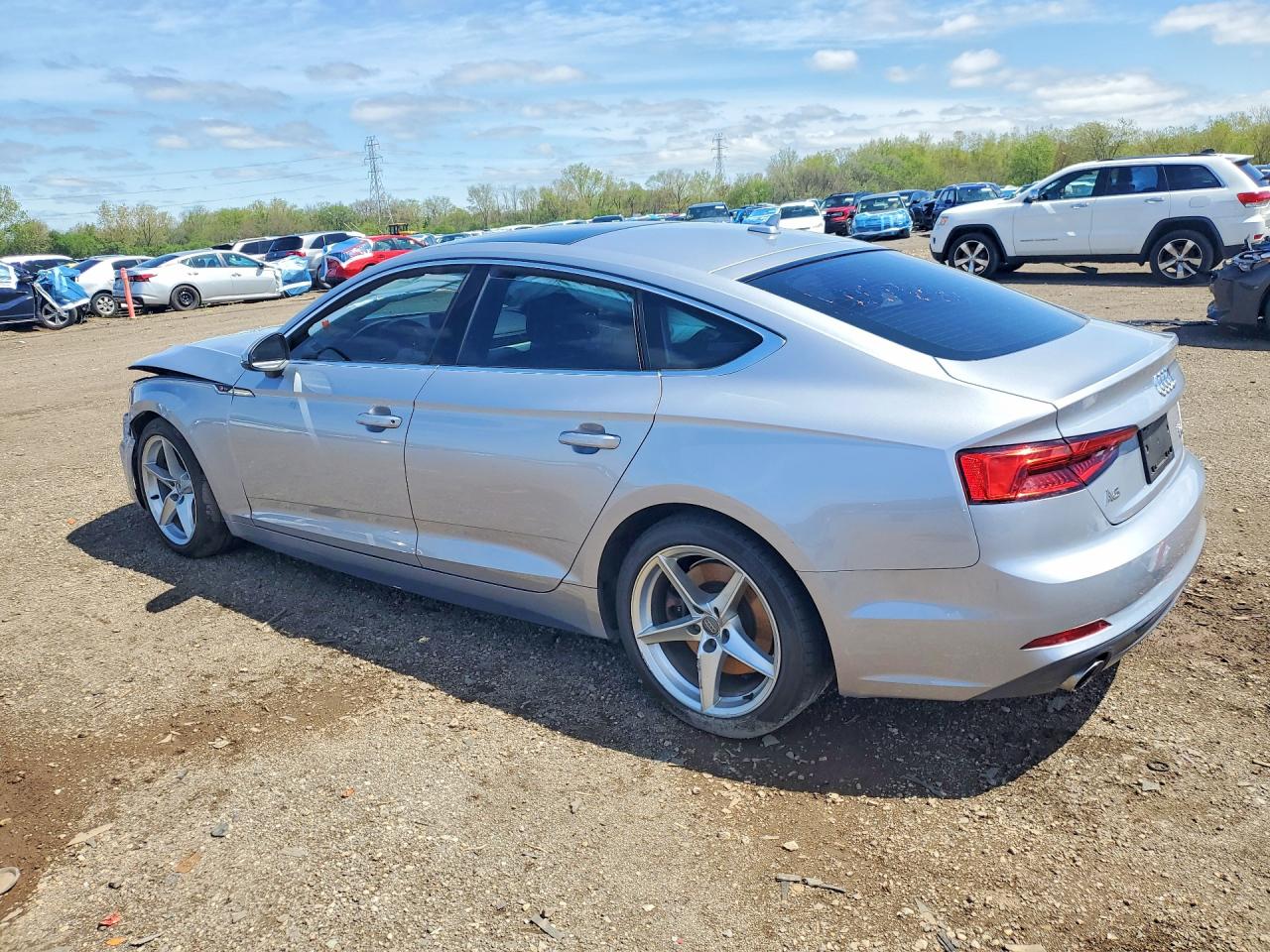 AUDI A5 2018 — 3
