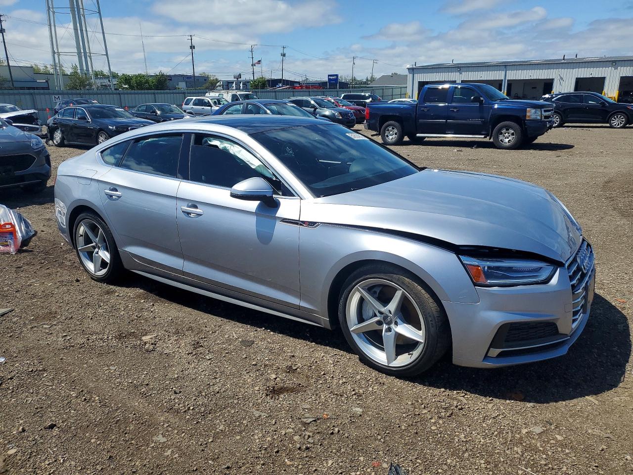 AUDI A5 2018 — 5