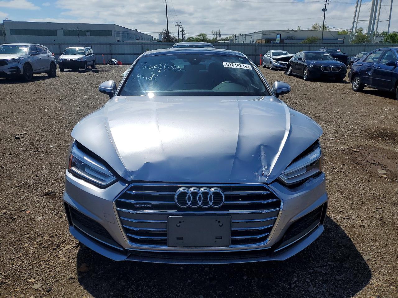 AUDI A5 2018 — 6