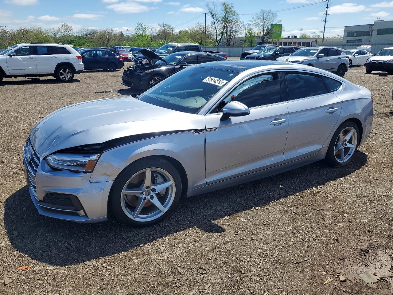 AUDI A5 2018 — 2