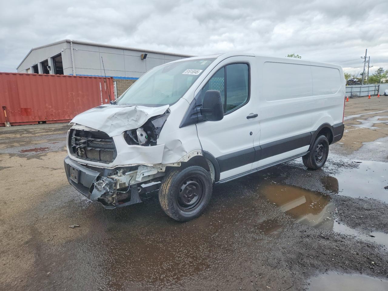 FORD TRANSIT 2018 — 2