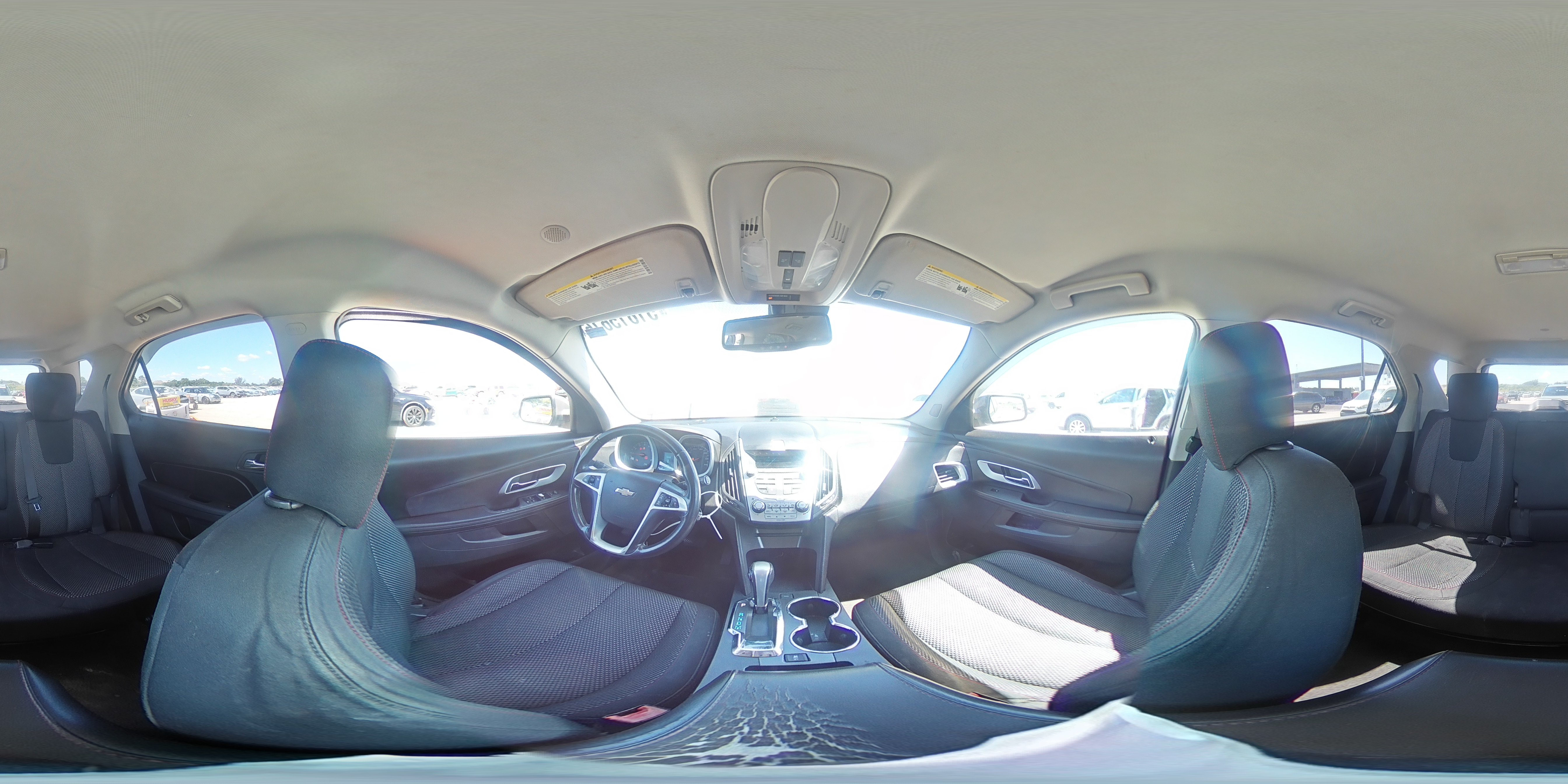 CHEVROLET EQUINOX 2011 — 15