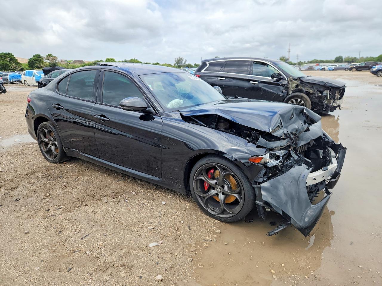 2020 ALFA ROMEO GIULIA TI