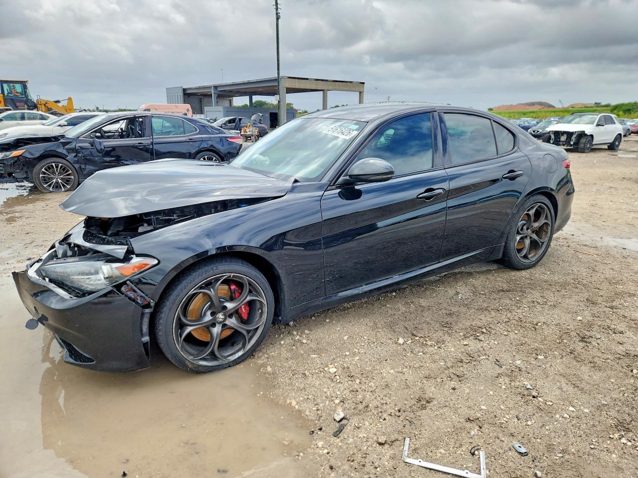2020 ALFA ROMEO GIULIA TI
