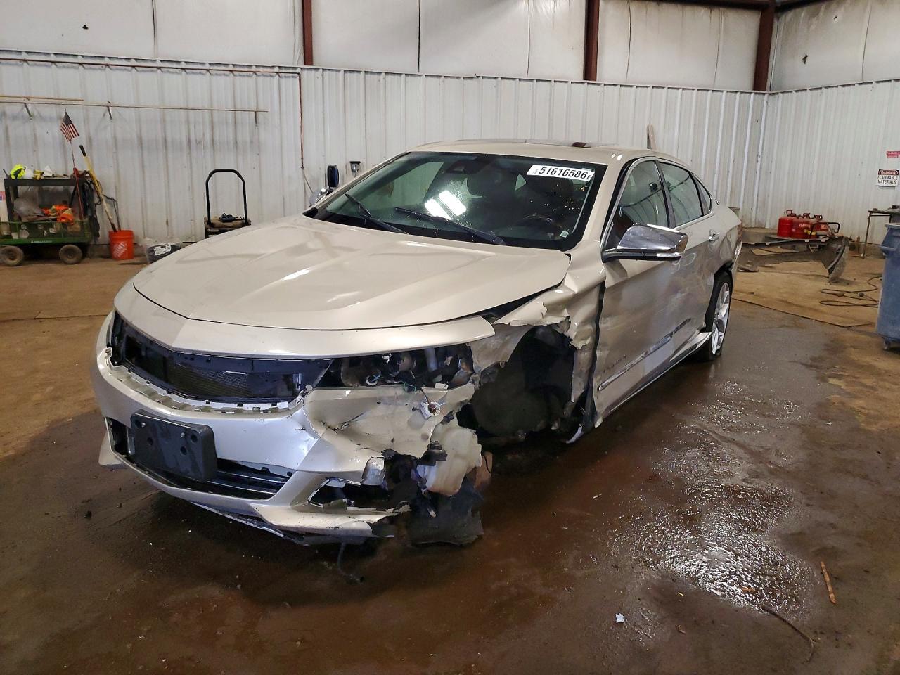 CHEVROLET IMPALA 2014 — 2