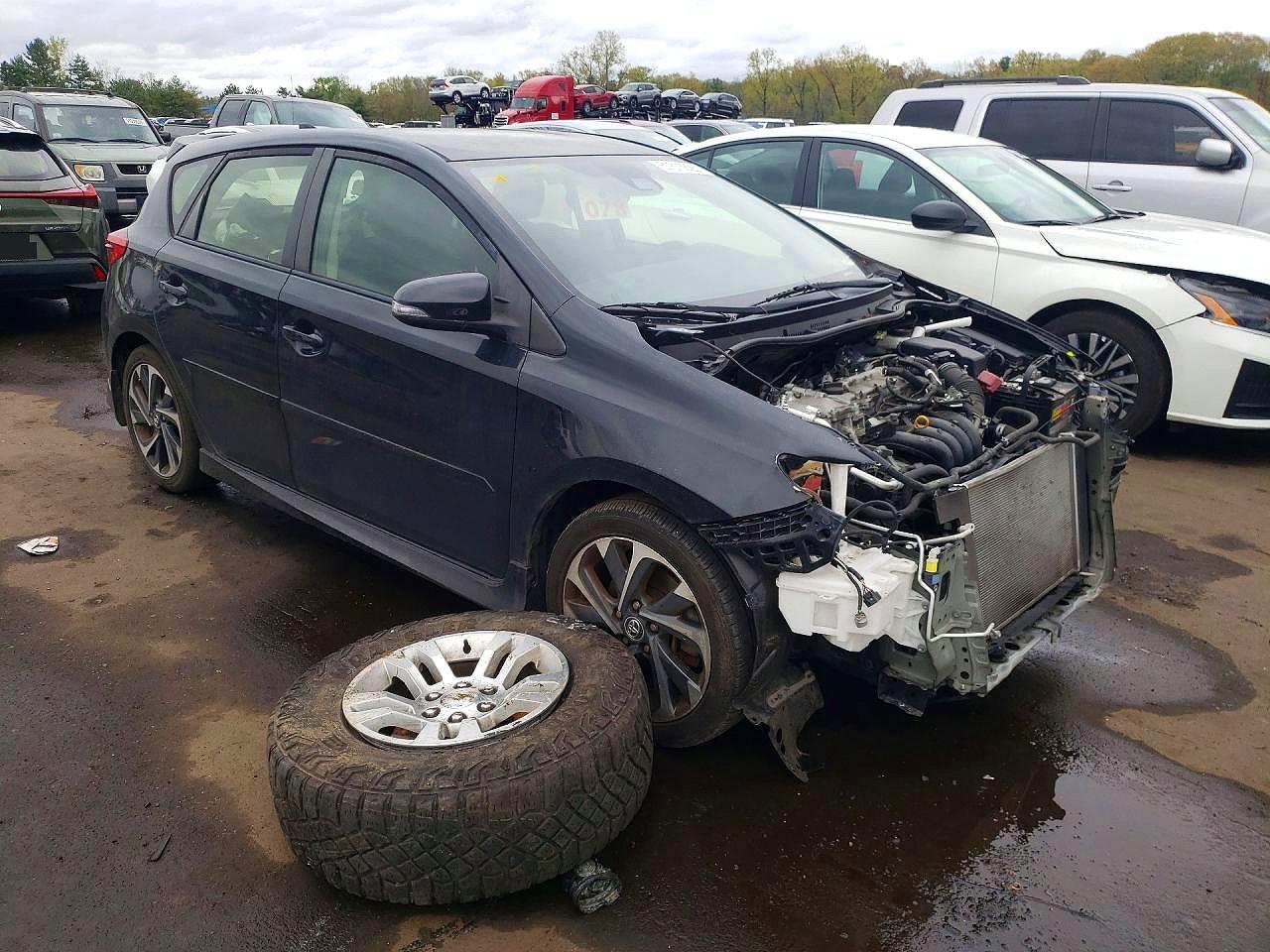 2018 TOYOTA COROLLA IM BASE