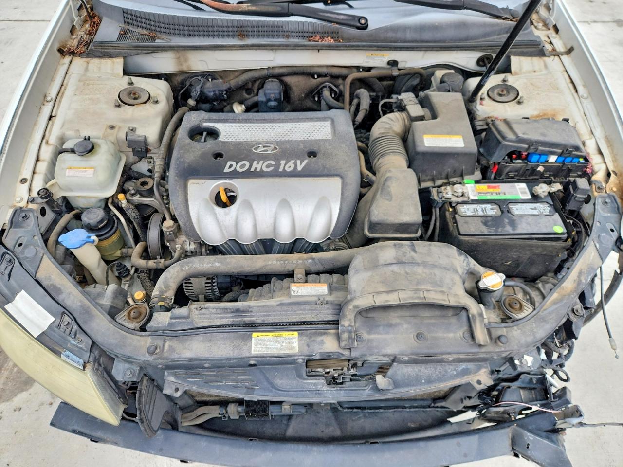 HYUNDAI SONATA 2006 — 12