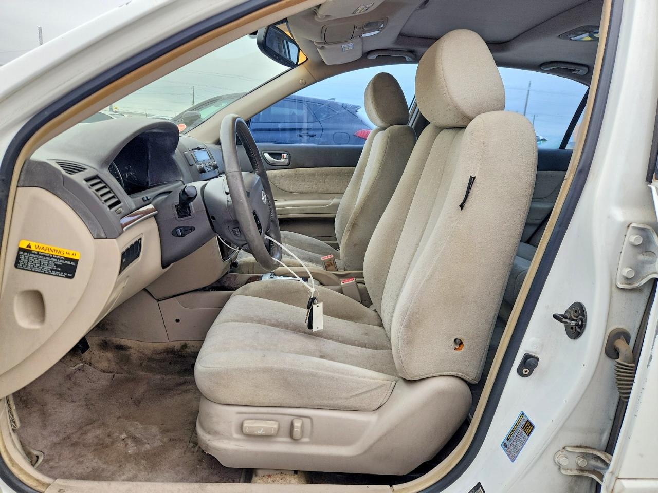 HYUNDAI SONATA 2006 — 8