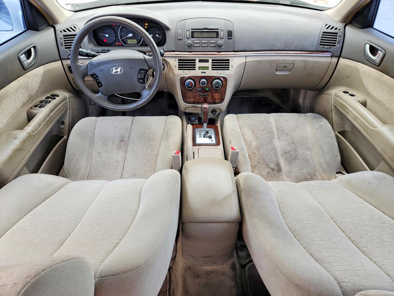 HYUNDAI SONATA 2006 — 9