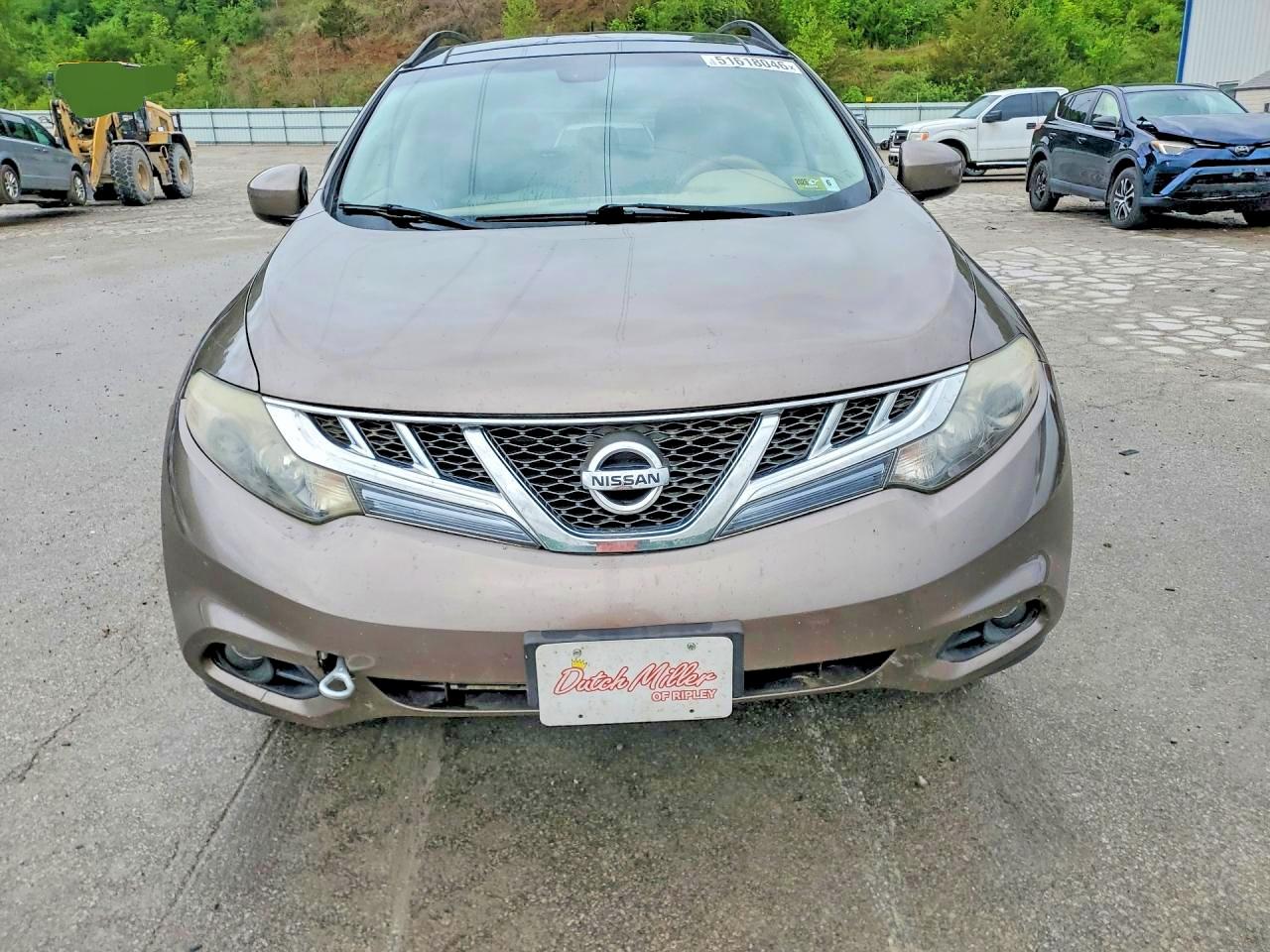 NISSAN MURANO 2013 — 6