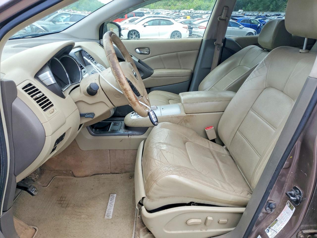 NISSAN MURANO 2013 — 8
