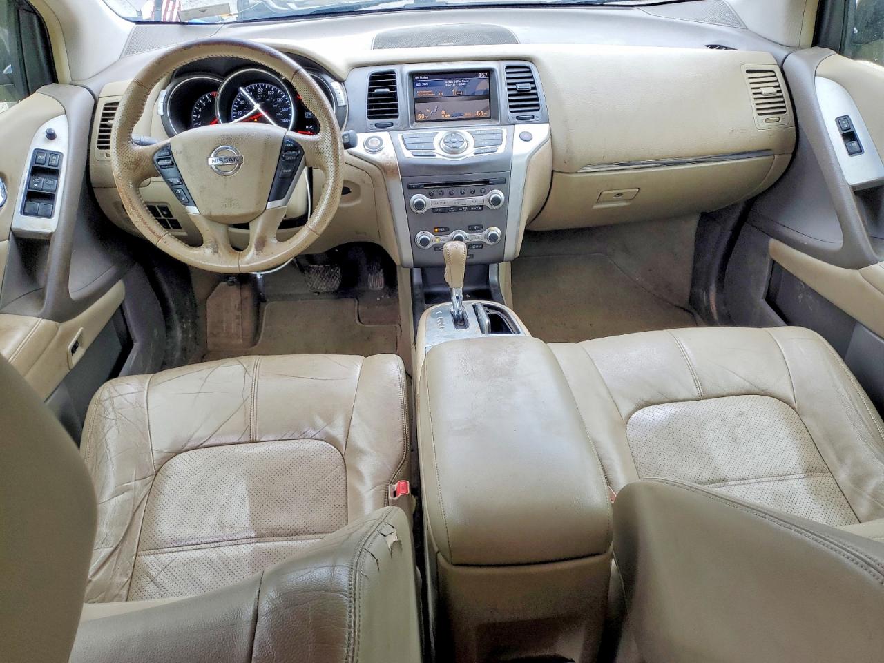 NISSAN MURANO 2013 — 9