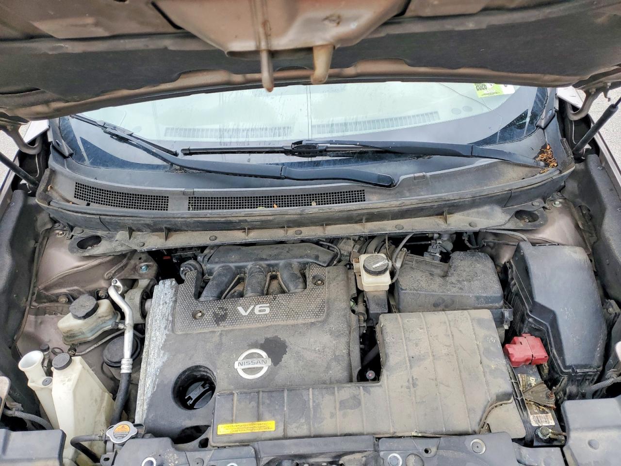 NISSAN MURANO 2013 — 13