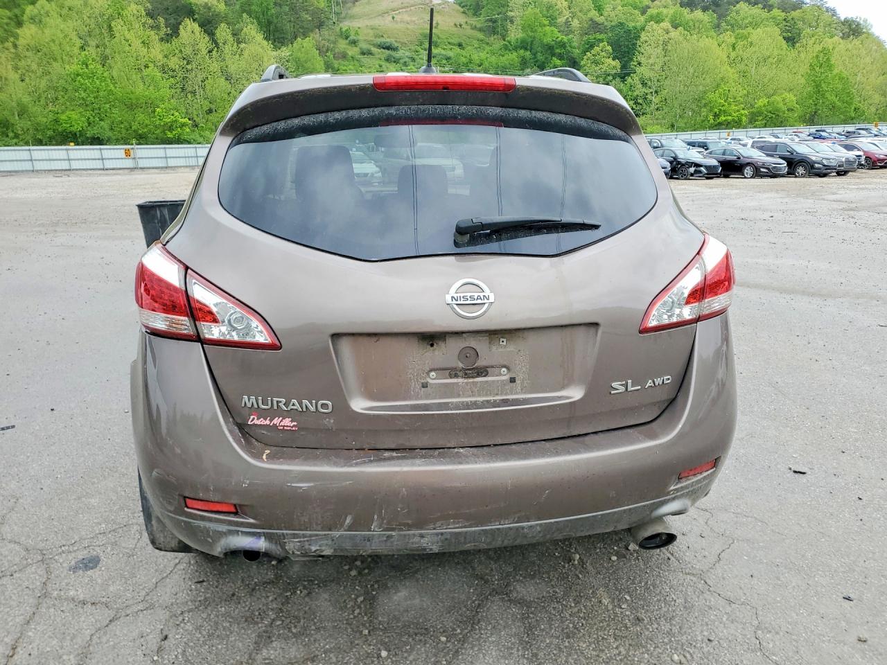 NISSAN MURANO 2013 — 7