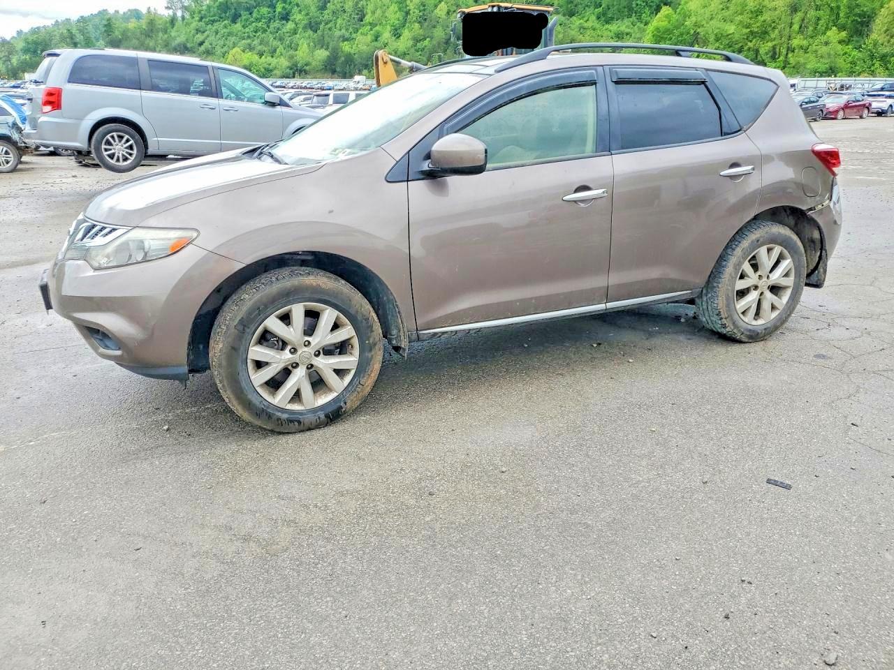 NISSAN MURANO 2013 — 2