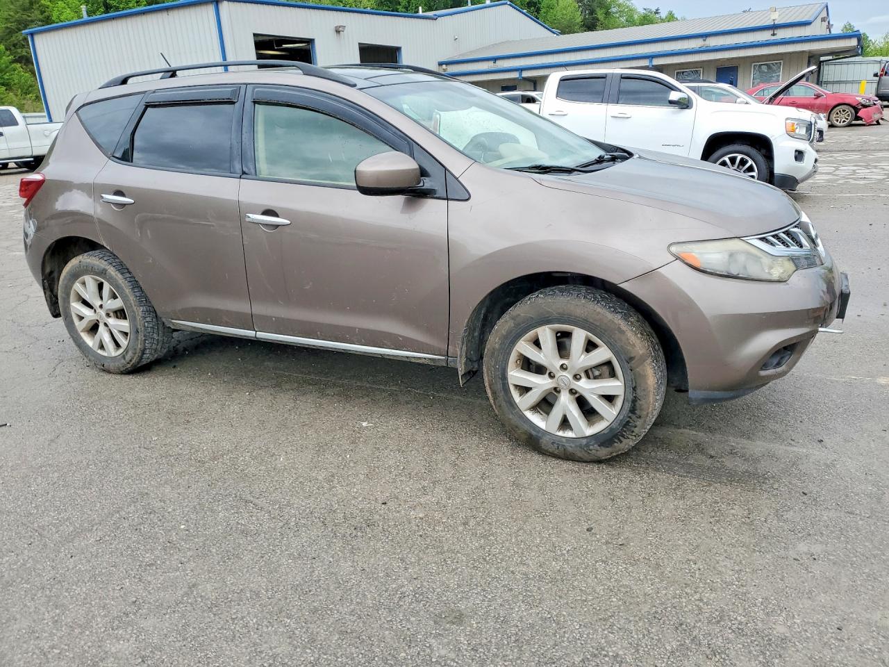 NISSAN MURANO 2013 — 5