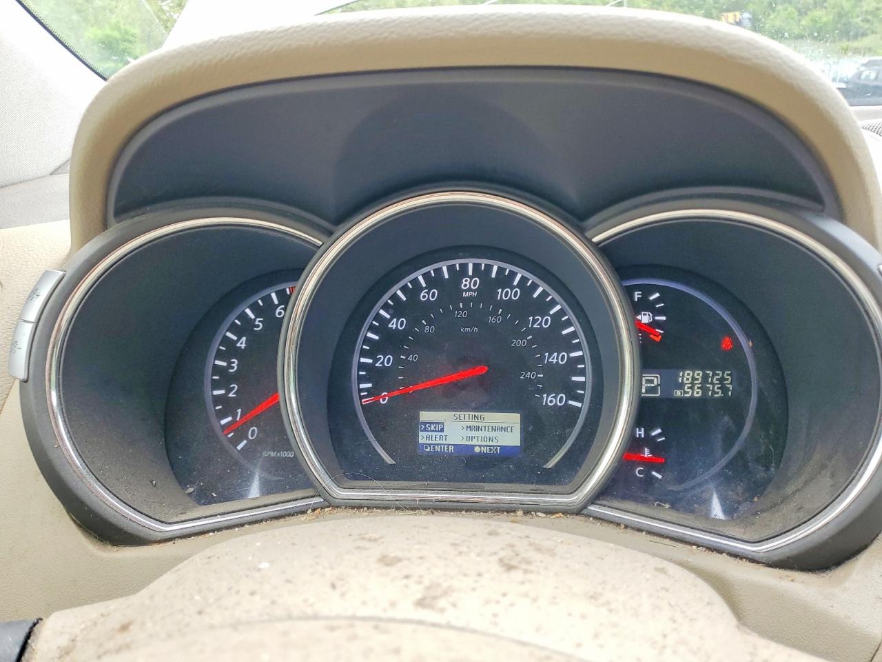 NISSAN MURANO 2013 — 10
