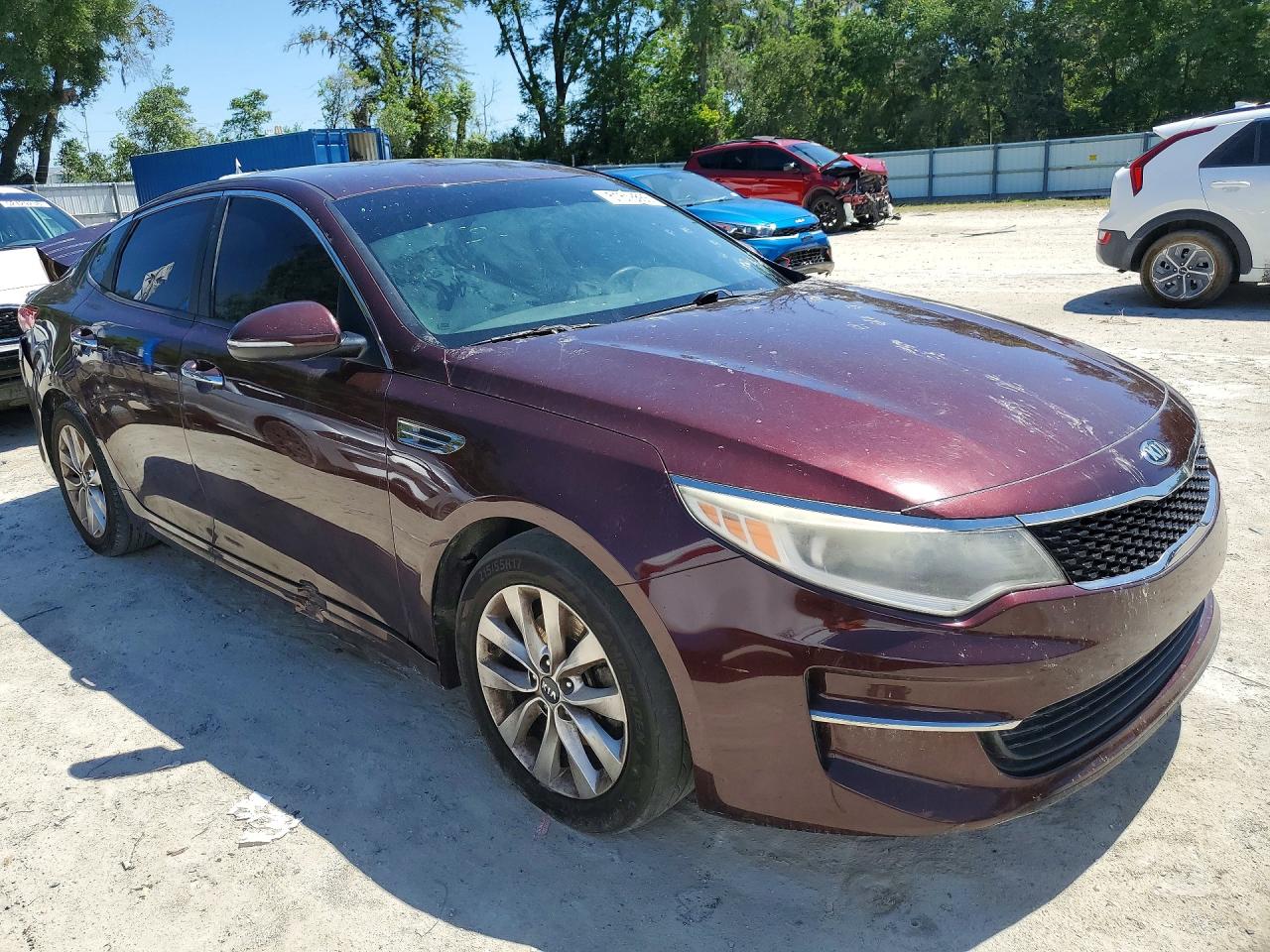 KIA OPTIMA 2017 — 5