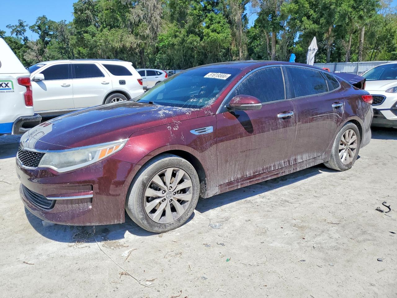 KIA OPTIMA 2017 — 2