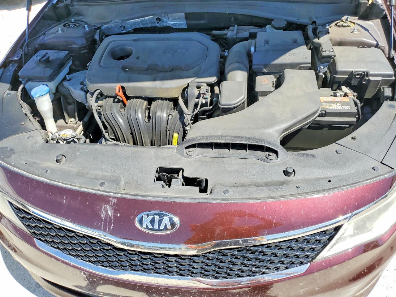 KIA OPTIMA 2017 — 12