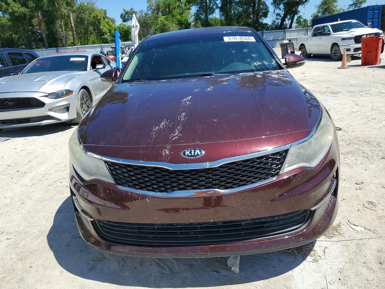 KIA OPTIMA 2017 — 6