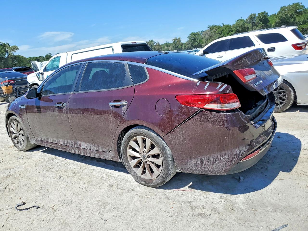 KIA OPTIMA 2017 — 3
