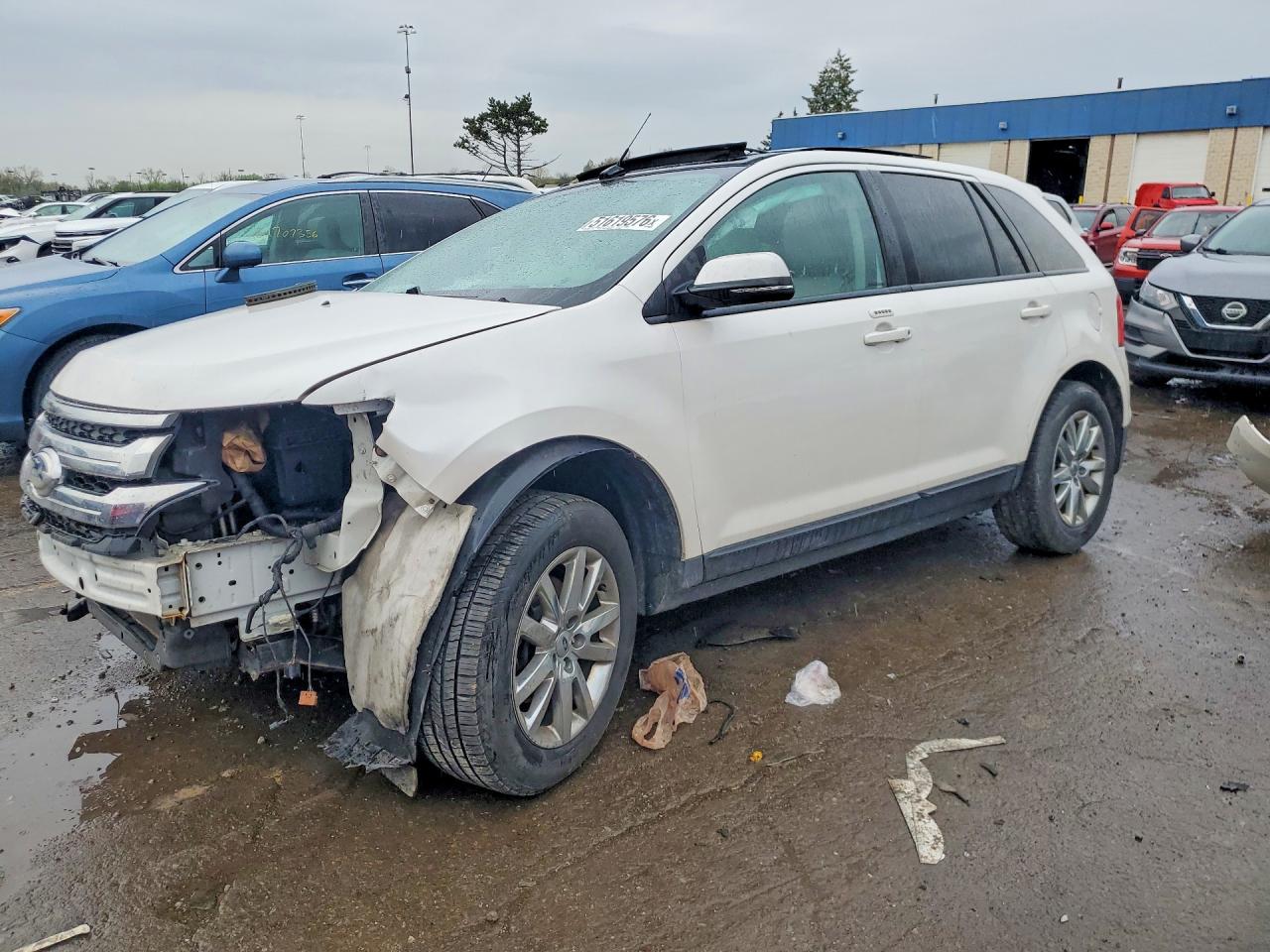FORD EDGE 2013 — 2