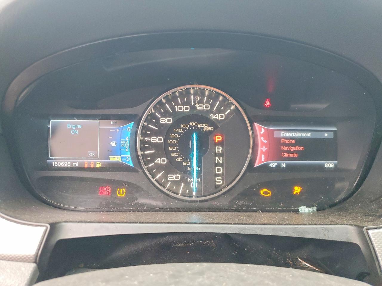 FORD EDGE 2013 — 10