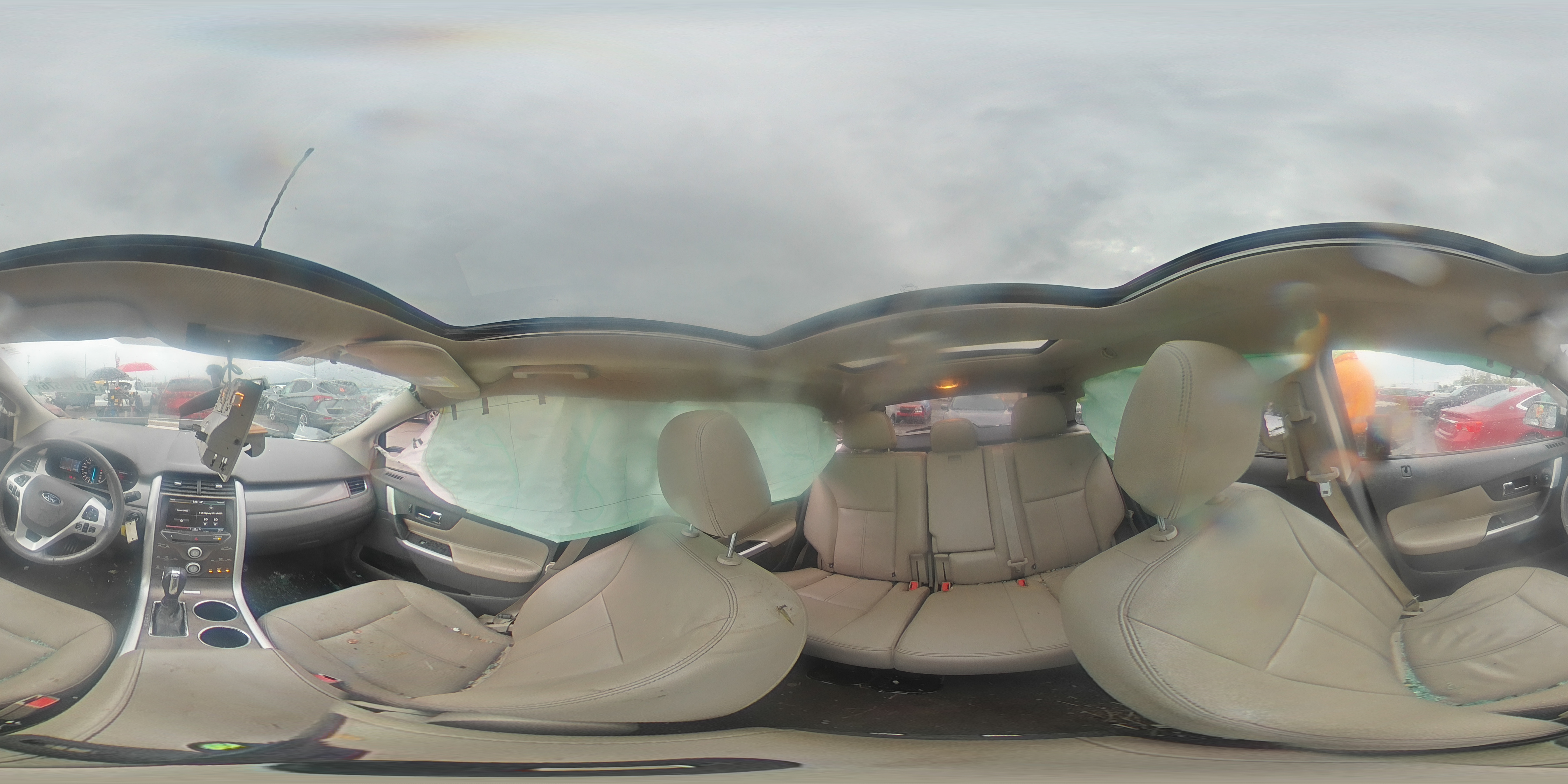 FORD EDGE 2013 — 15