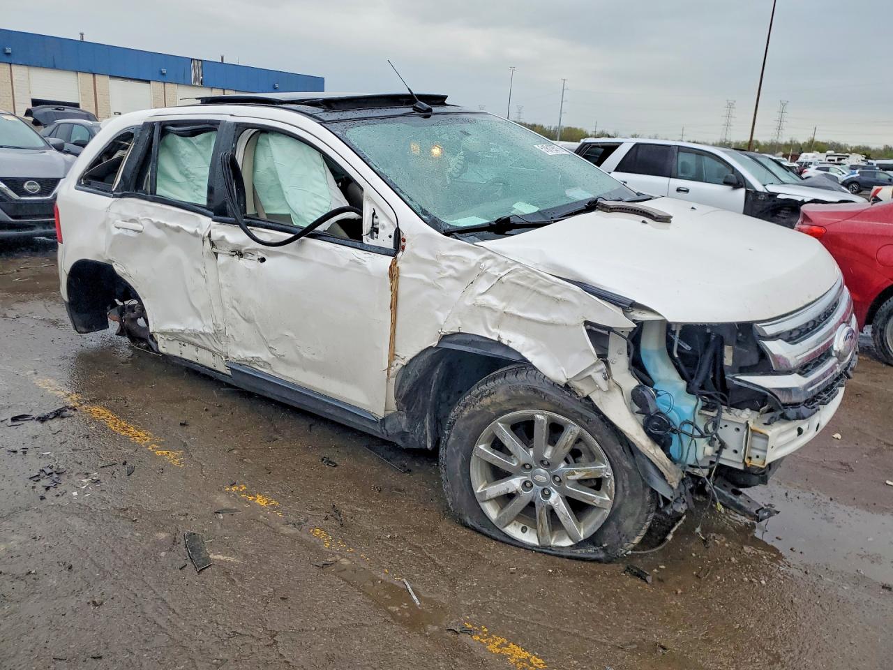 FORD EDGE 2013 — 5