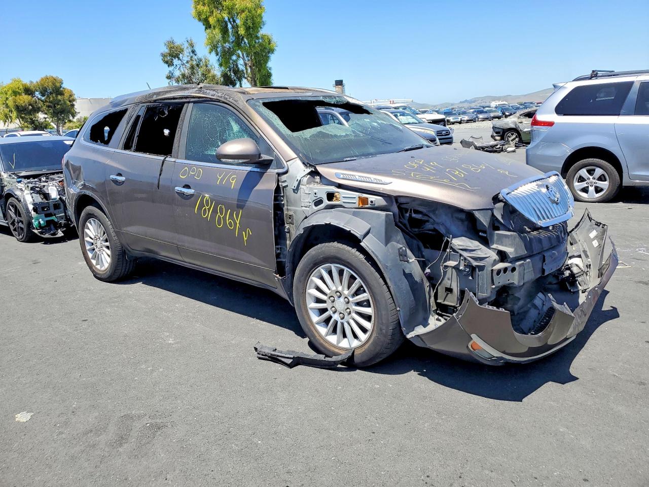 BUICK ENCLAVE 2010 — 5
