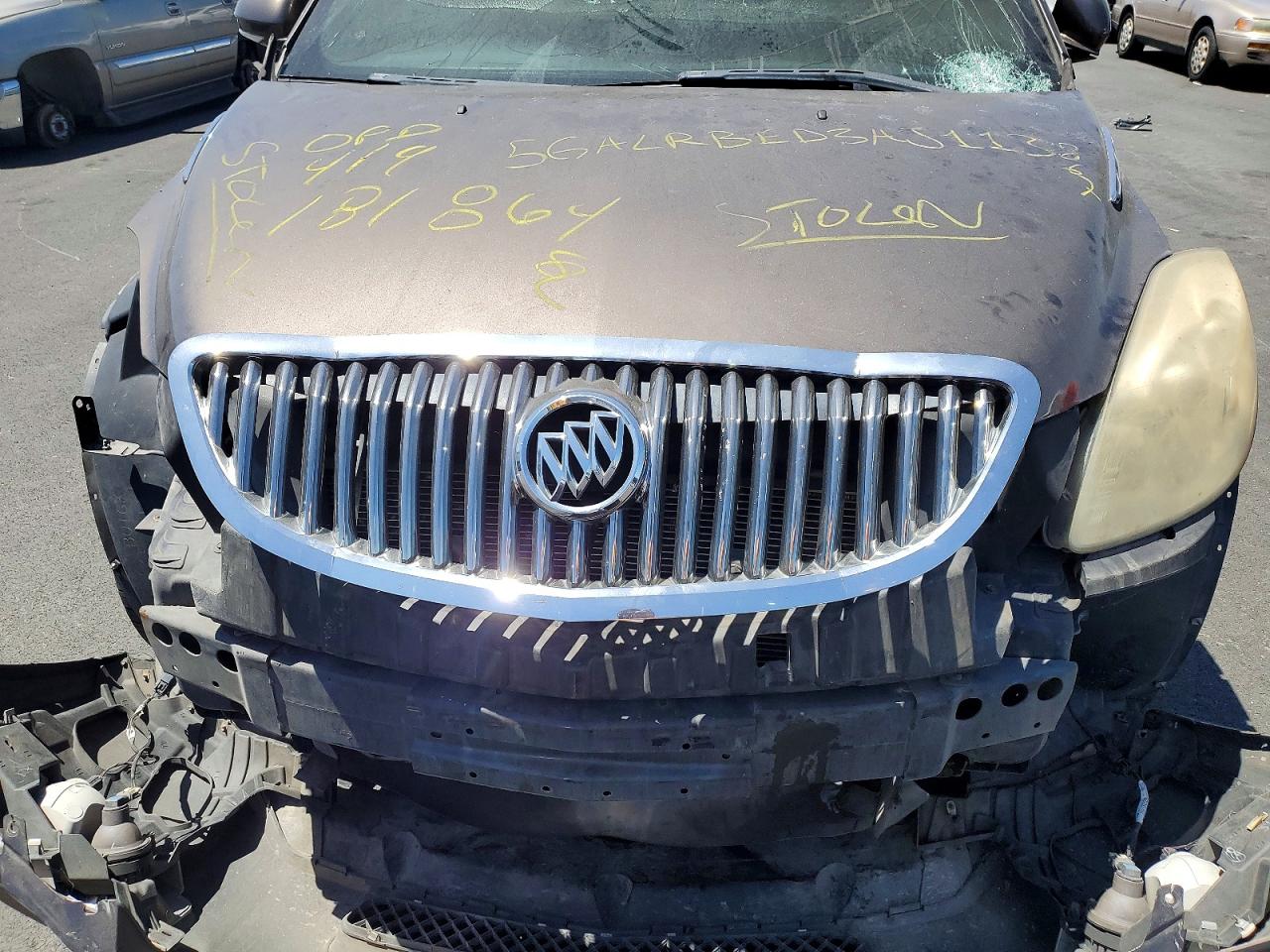 BUICK ENCLAVE 2010 — 13