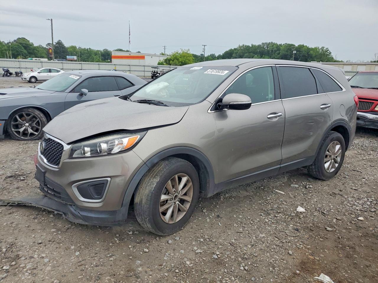 KIA SORENTO 2017 — 2