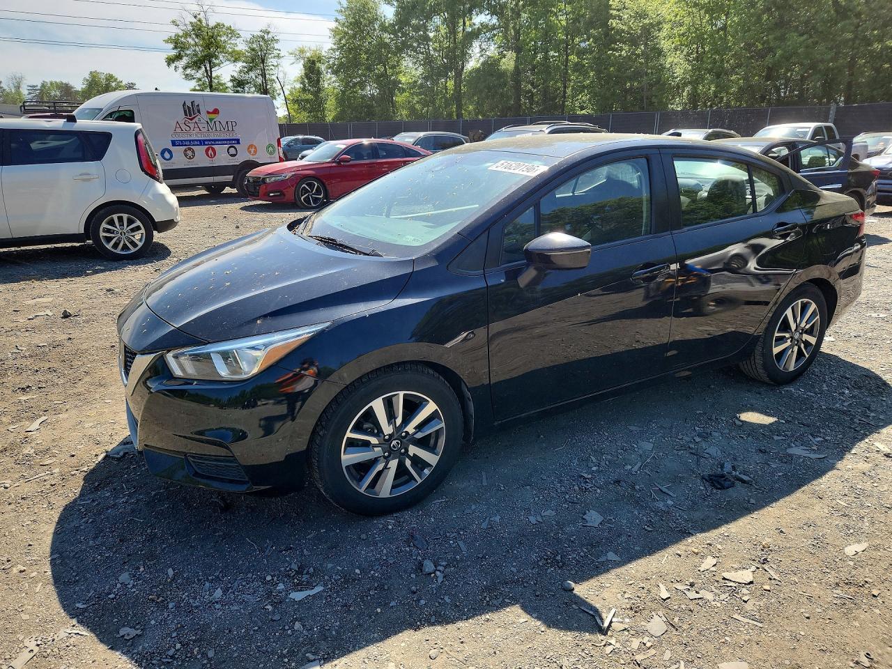NISSAN VERSA 2020 — 2