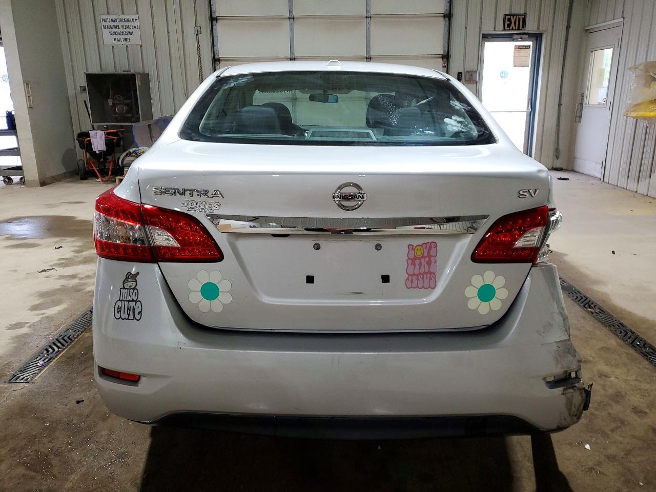NISSAN SENTRA 2015 — 7