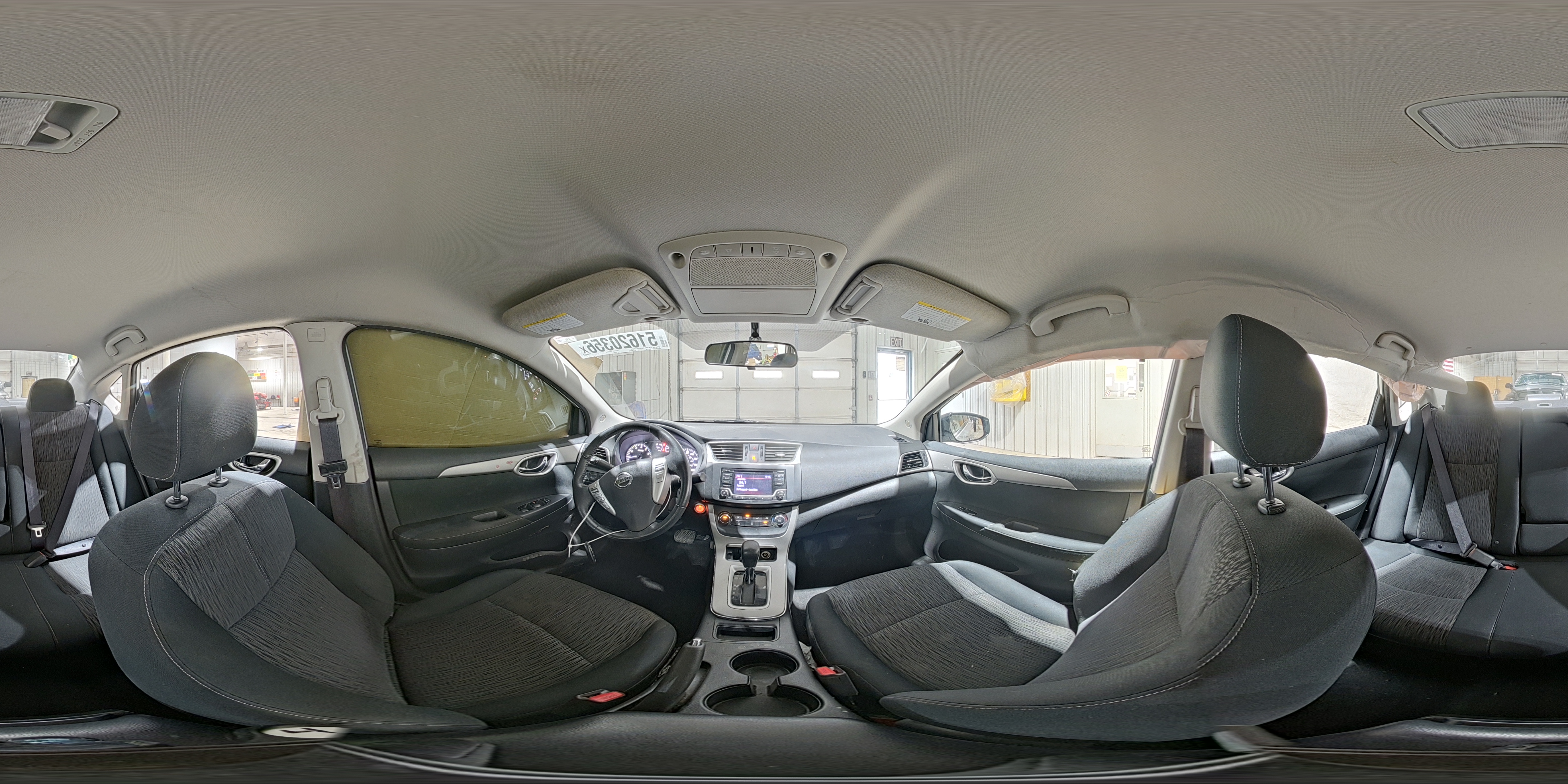 NISSAN SENTRA 2015 — 14