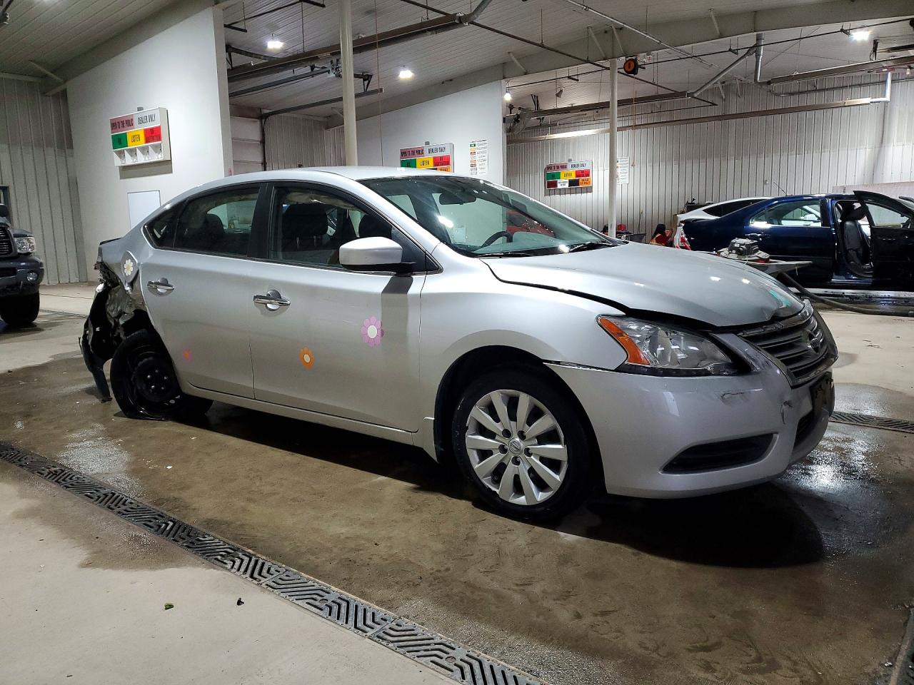NISSAN SENTRA 2015 — 5