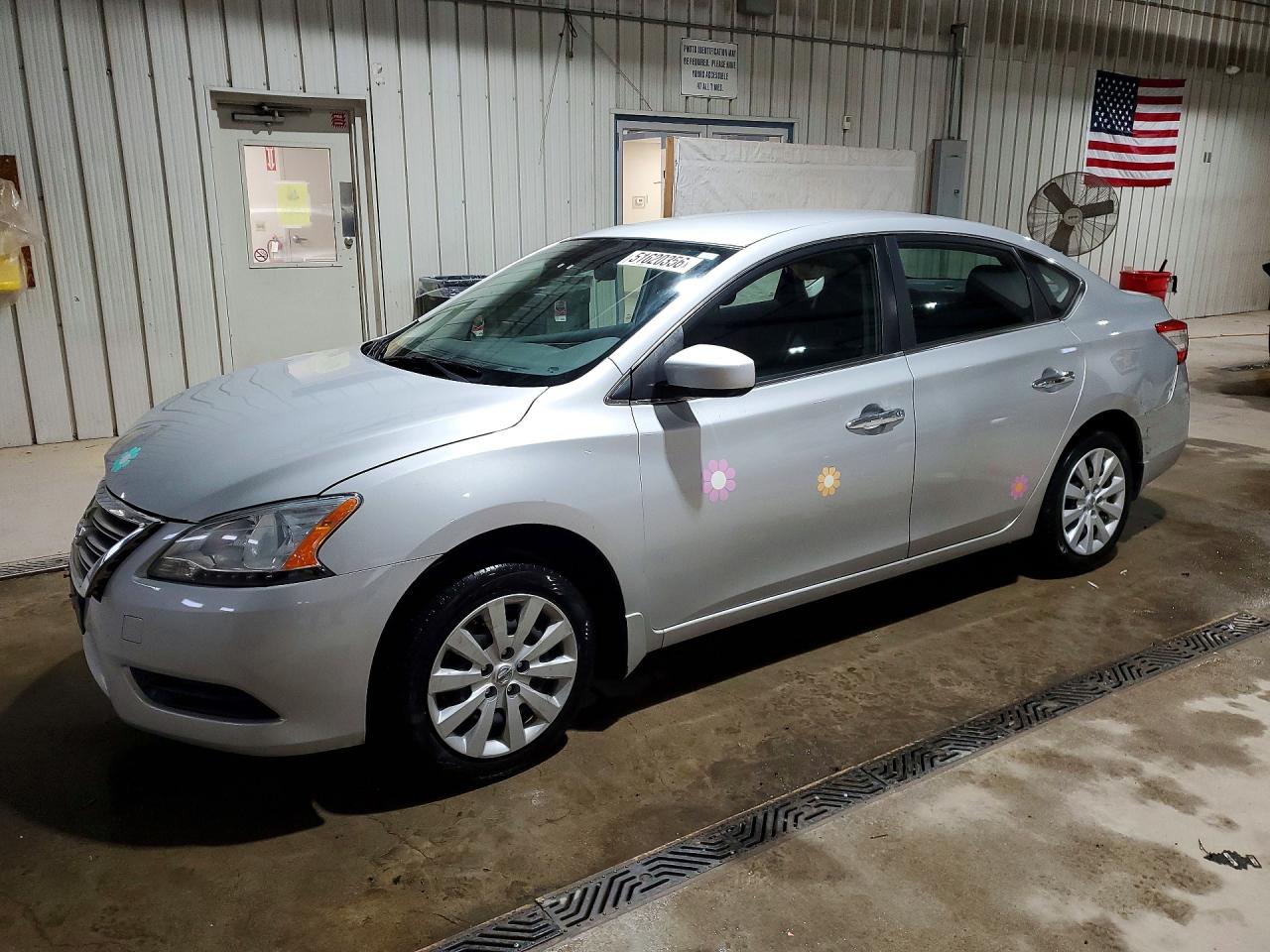NISSAN SENTRA 2015 — 2