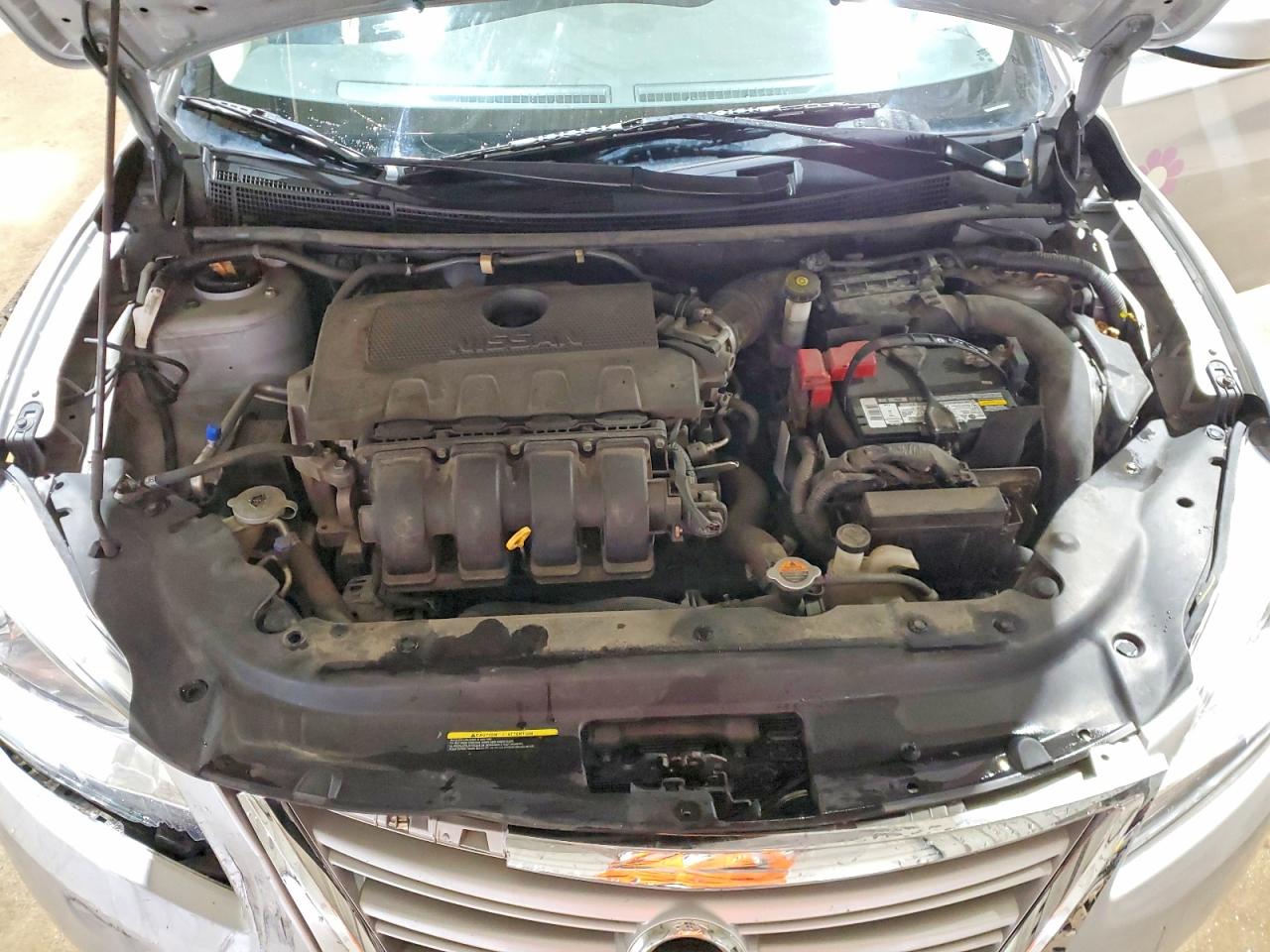 NISSAN SENTRA 2015 — 12