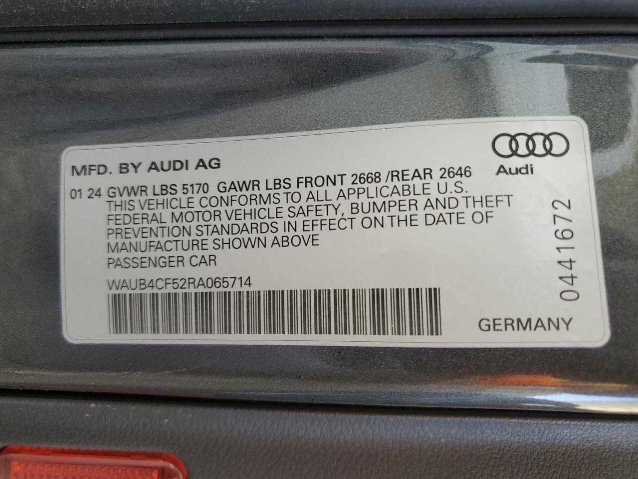 AUDI S5 2024 — 13