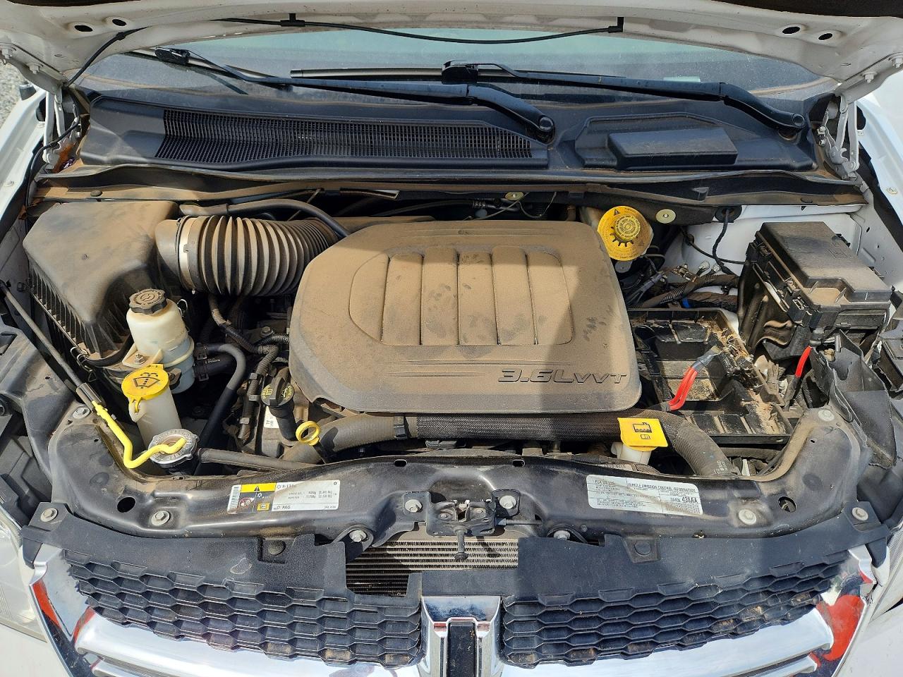 DODGE GRAND CARAVAN 2019 — 13