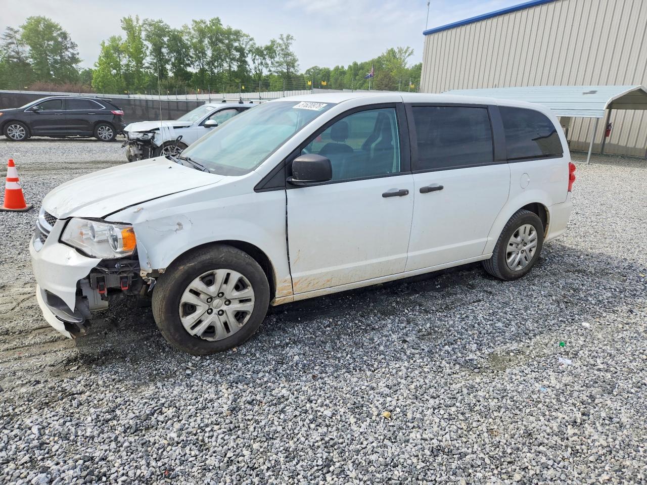 DODGE GRAND CARAVAN 2019 — 2