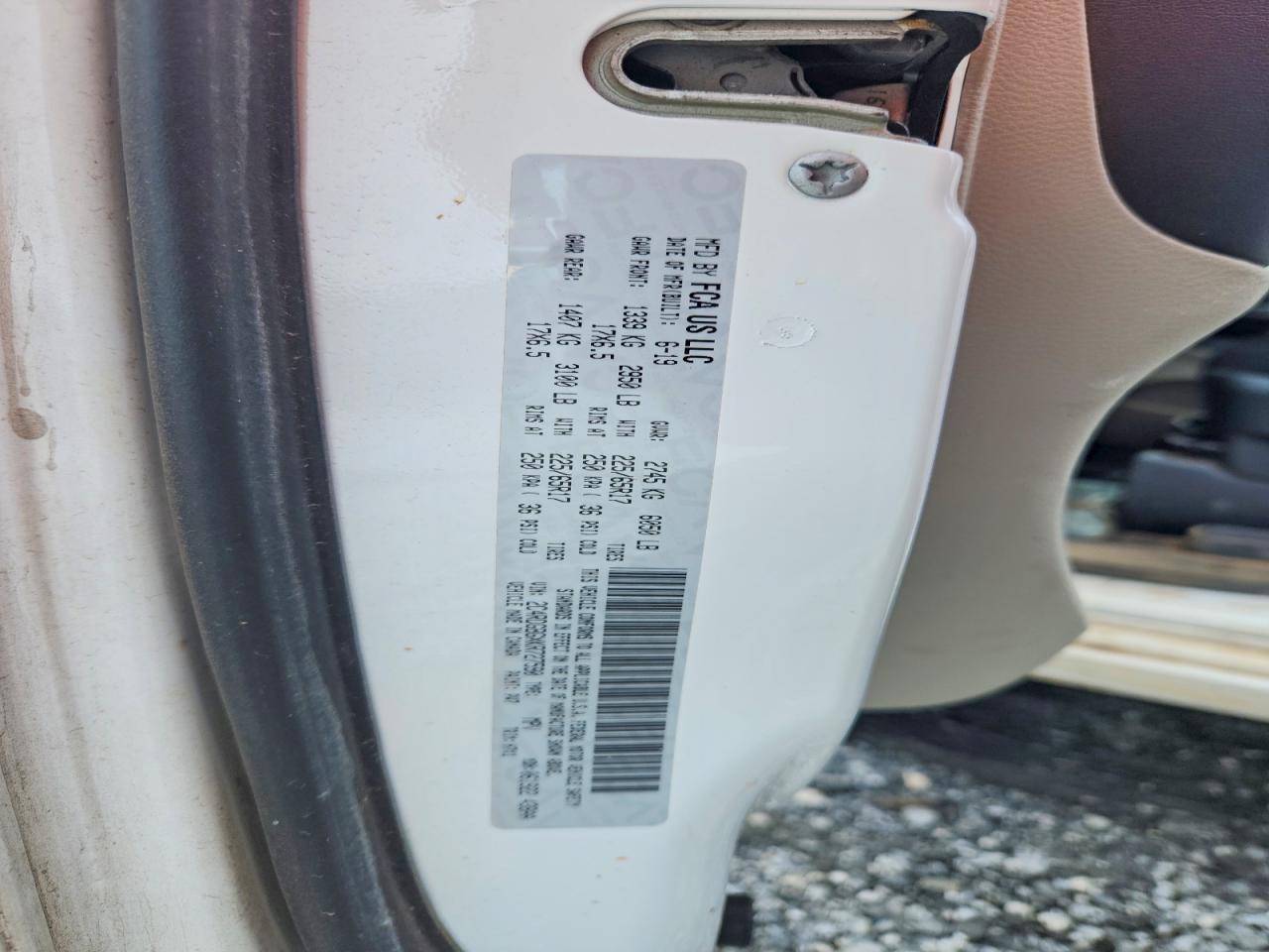 DODGE GRAND CARAVAN 2019 — 14