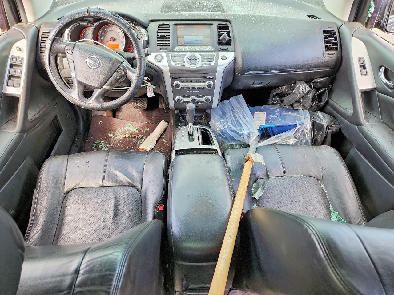NISSAN MURANO 2009 — 9