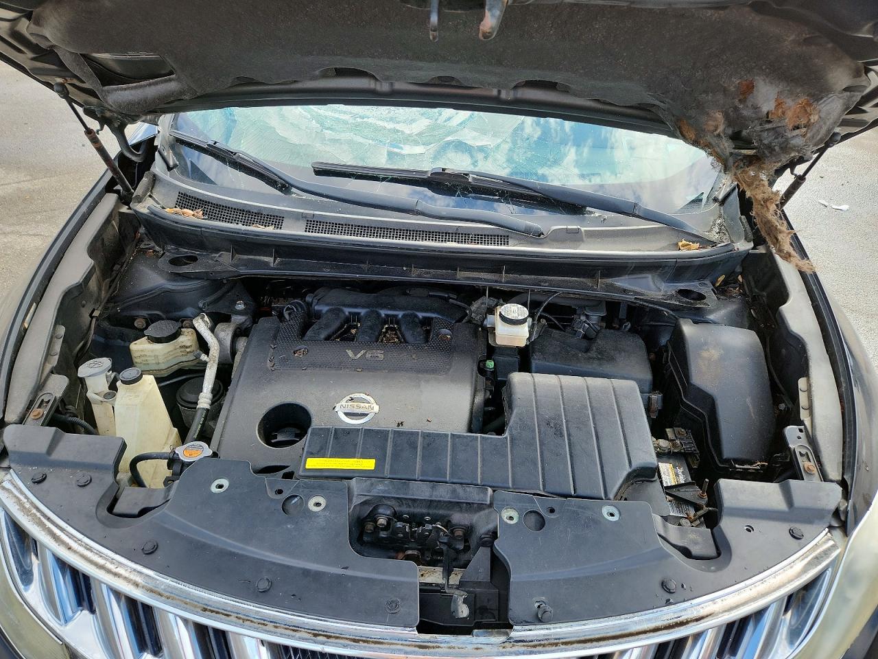 NISSAN MURANO 2009 — 13