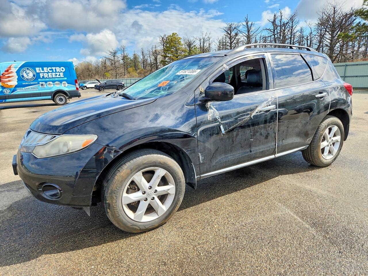 NISSAN MURANO 2009 — 2