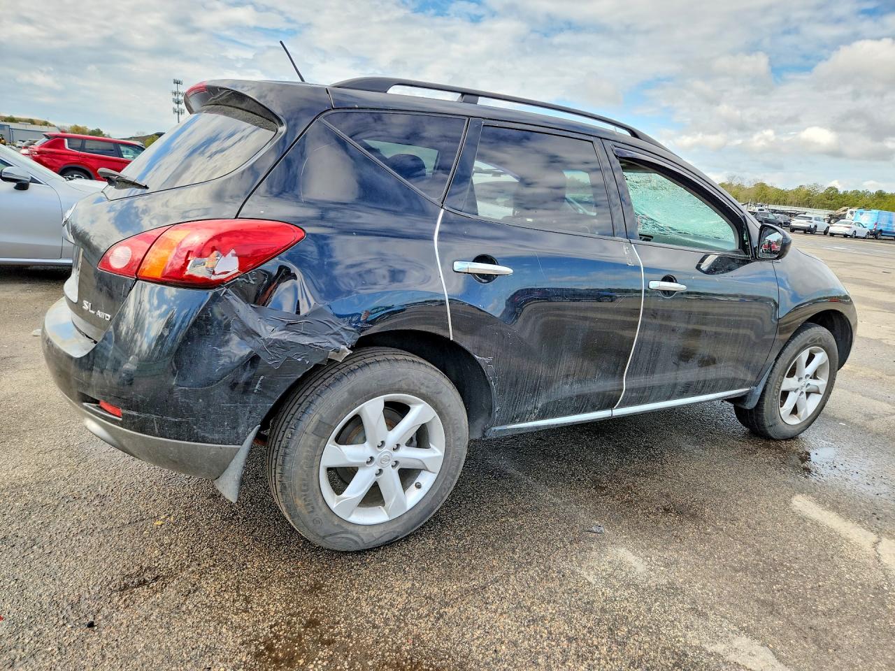 NISSAN MURANO 2009 — 4