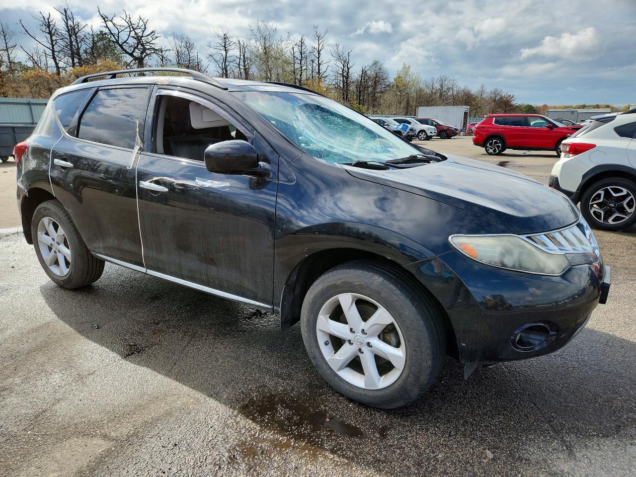 NISSAN MURANO 2009 — 5